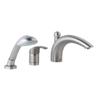 Grohe Eurosmart Diverter Roman Tub Faucet with Personal Hand Shower