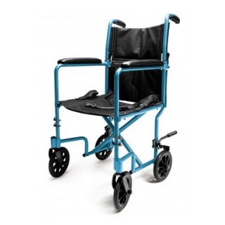 Everest & Jennings Ultra Lightweight Transport Standard Wheelchair