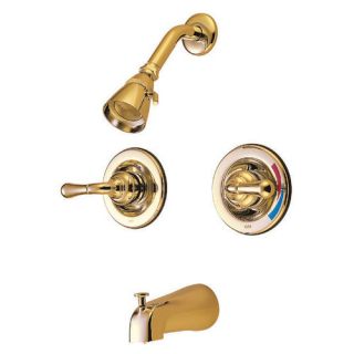St. Charles Pressure Balanced Volume Control Tub and Shower Faucet