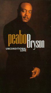 Unconditional Love The Video [VHS] Peabo Bryson Movies & TV