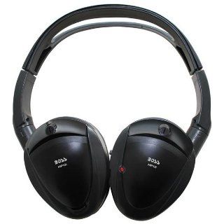 Boss Audio HP12 Single Channel Infrared Cordless Headphones