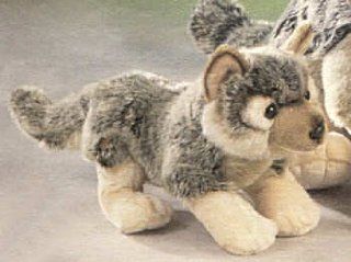 9" Wolf Plush Stuffed Animal Toy Toys & Games