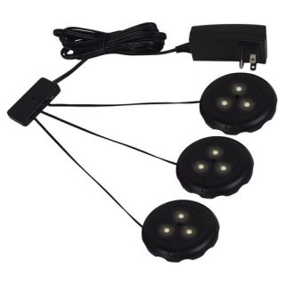 Puck light kit Ambiance LED collection Includes on/off switch Dual