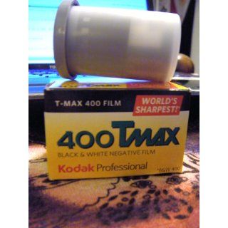 Kodak 400 TMAX Professional ISO 400, 35mm, 36 Exposures, Black and White Film  Photographic Film  Camera & Photo