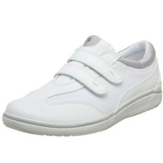 Women's Grasshoppers "Stretch Plus Strap" Sneakers   White (5W, White) Shoes