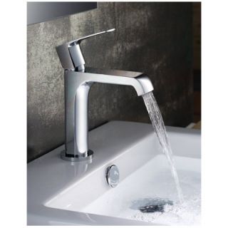 Fresca Tusciano Single Handle Deck Mount Vanity Faucet   FFT3901CH