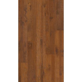 Shaw Floors Riverdale Hickory 12mm Handscraped Laminate in Tellico