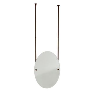 Waverly Place Round Ceiling Hung Mirror