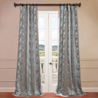 Zara Patterned Sheer Curtain Single Panel