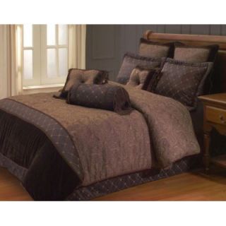 kathy ireland Home by Hallmart Estate Classic 10 Piece Comforter Set