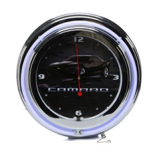 Trademark Global 14 Camaro Wall Clock