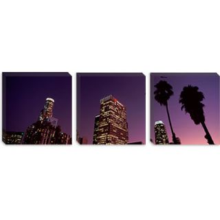 in a City, City of Los Angeles, California, 2010 Canvas Wall Art