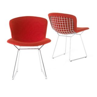 Bertoia Side Chair with Full Cover