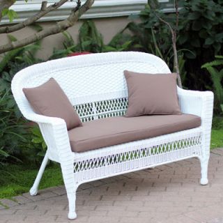 Wicker Lane Loveseat with Cushion