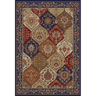 Barclay Navy Wentworth Panel Rug