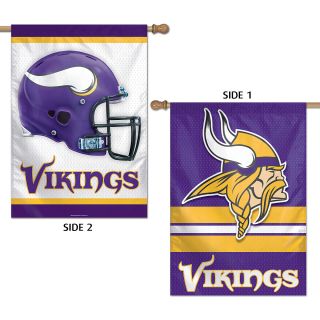 Wincraft Minnesota Vikings 28X40 Two Sided Banner (20974013)