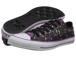 Converse Chuck Taylor All Star Lurex Rhinestone Ox Womens Shoes (Purple)