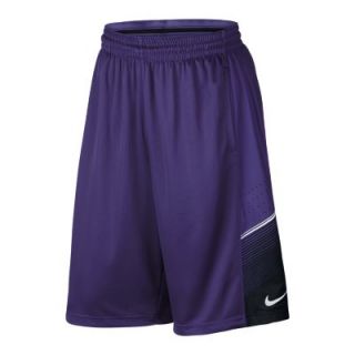 Nike Elite World Tour Mens Basketball Shorts   Court Purple