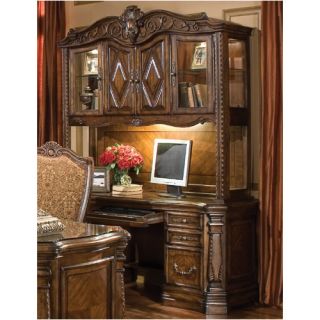 Windsor Court Credenza with Hutch