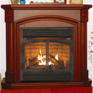 KozyWorld Montclaire Dual Fuel Vent Free Gas Fireplace