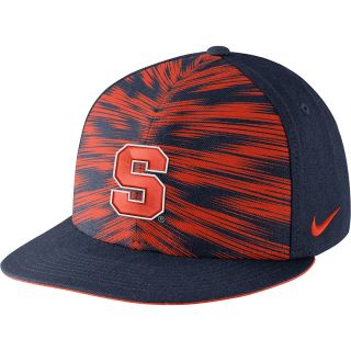 NIKE Mens Syracuse Orange Players Game Day True Snapback Cap   Size