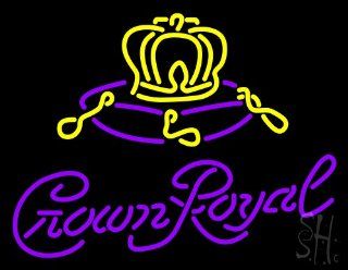 Crown Royal Outdoor Neon Sign 24" Tall x 31" Wide x 3.5" Deep  Business And Store Signs 