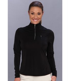 DKNY Golf Lori L/S Top Womens T Shirt (Black)
