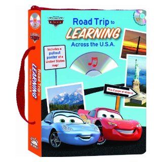 Disney/Pixar Cars Road Trip to Learning (with stickers and poster) (Learn Aloud Books) Studio Mouse Books