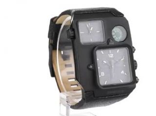 Diesel Men's DZ1318 Black Oversized SBA Multi Analog Black Dial Watch Diesel Watches