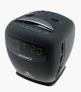 Magnavox AJ3140 Clock Radio (grey) Electronics