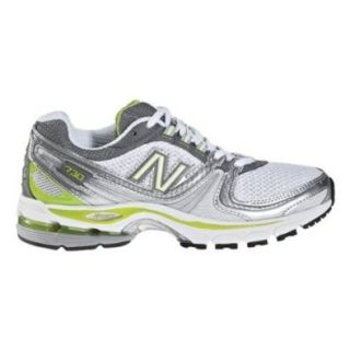 Womens New Balance 730, ColorWhite/Silver, 6 D Running Shoes Shoes