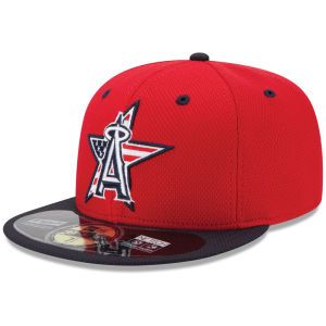 Los Angeles Angels of Anaheim New Era MLB 2014 AC July 4th Stars & Stripes 59FIFTY Cap