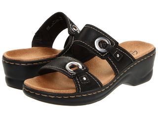 Clarks Lexi Willow Womens Sandals (Black)
