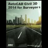 AutoCAD Civil 3D 2014 for Surveyors