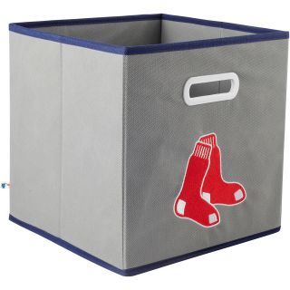 MyOwnersBox MLB STOREITS Fabric Drawer Boston Red Sox, Grey (11200BOS)