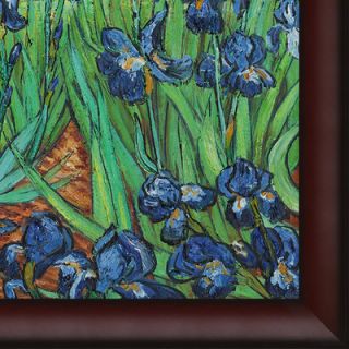 Tori Home Van Gogh Irises Hand Painted Oil on Canvas Wall Art
