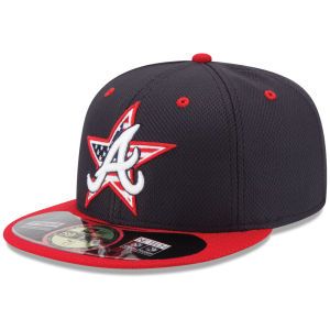 Atlanta Braves New Era MLB 2014 AC July 4th Stars & Stripes 59FIFTY Cap