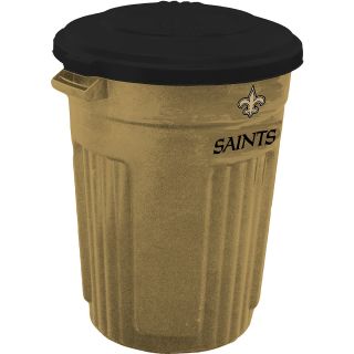Wild Sports New Orleans Saints 32 Gal Trash Can (T32NFL119)