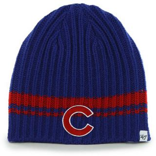 47 BRAND Mens Chicago Cubs Ontario Striped Knit Hat   Size Adjustable, Royal