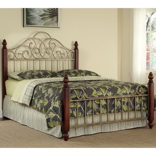 Home Styles St. Ives King size Bed Cherry Size King