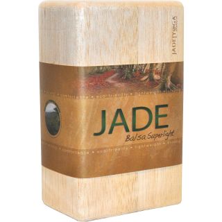Jade Balsa Block   Large Superlight   4 x 6 x 10 (BSUPLG)