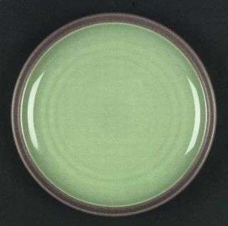 Noritake Madera Sea Foam Dinner Plate, Fine China Dinnerware   Seafoam Green Bac
