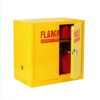 Sandusky Compact Flammable Safety Cabinet