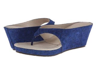 Donald J Pliner Gilles 4 Womens Wedge Shoes (Blue)