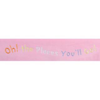 Trend Lab Dr. Seuss Oh The Places Youll Go CribWrap® Rail Cover