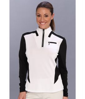 DKNY Golf Lori L/S Top Womens T Shirt (White)