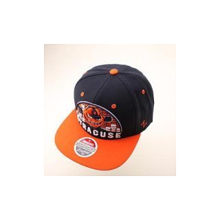 ZEPHYR Mens Syracuse Orange Equalizer Adjustable Snapback Cap   Size