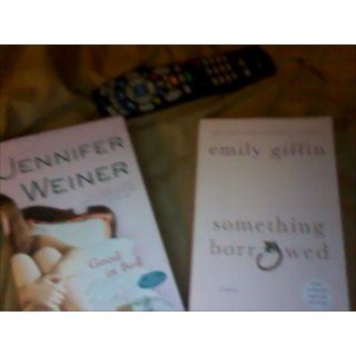 Good in Bed Jennifer Weiner 9780743418171 Books
