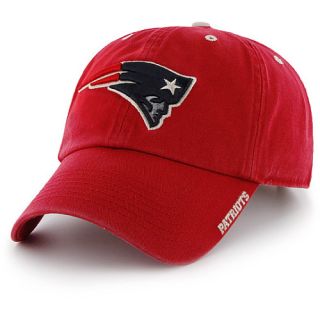 47 BRAND Mens New England Patriots Adjustable Cap   Size Adjustable, Red