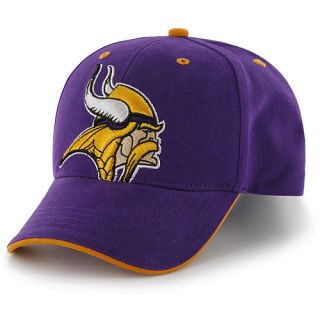47 BRAND Mens Minnesota Vikings Creature Adjustable Cap   Size Adjustable